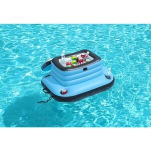 H2OGO! 9.43 gal Soft Sided Floating Cooler NWT